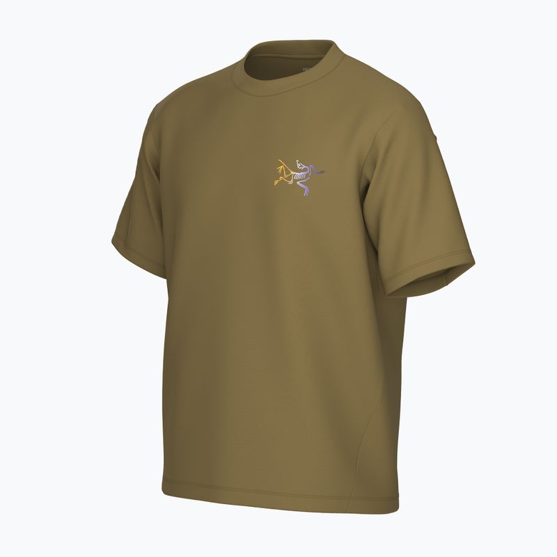Men's T-shirt Arcteryx Kragg Cotton Logo SS bracken 10