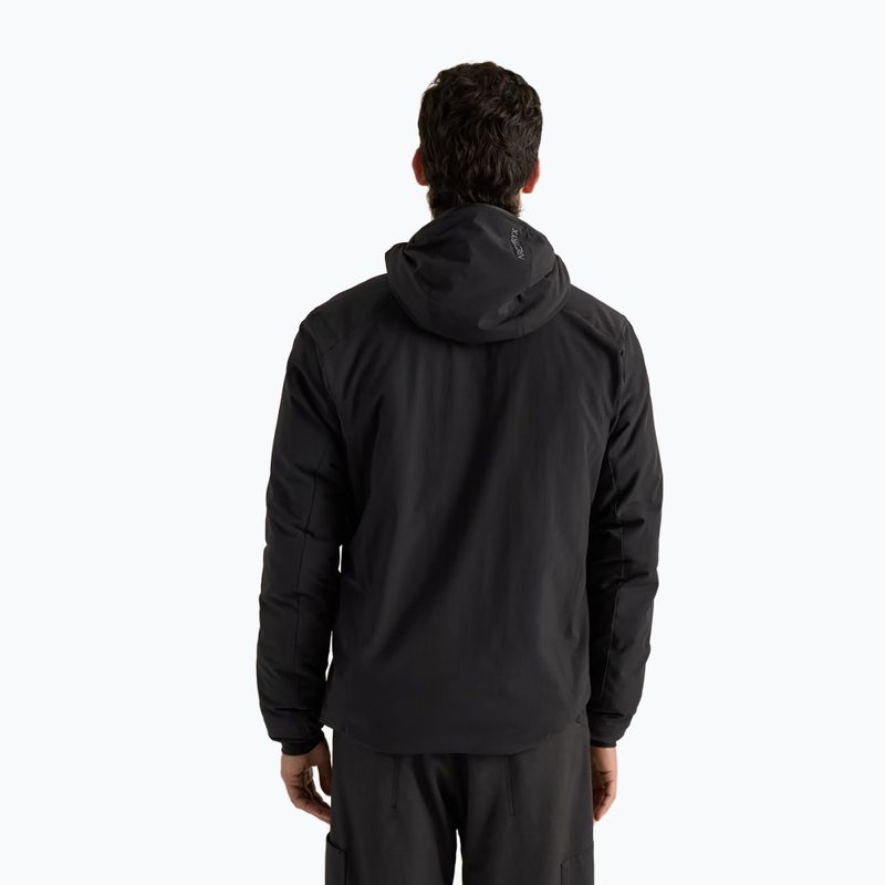 Men's insulated jacket Arcteryx Beta Insulated black 3
