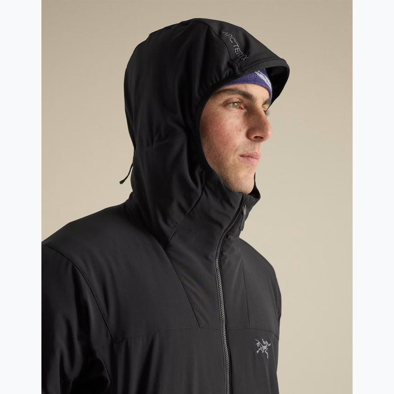 Men's insulated jacket Arcteryx Beta Insulated black 6
