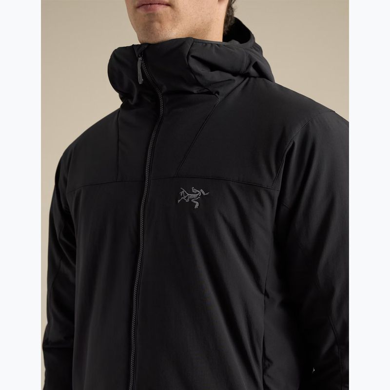 Men's insulated jacket Arcteryx Beta Insulated black 7
