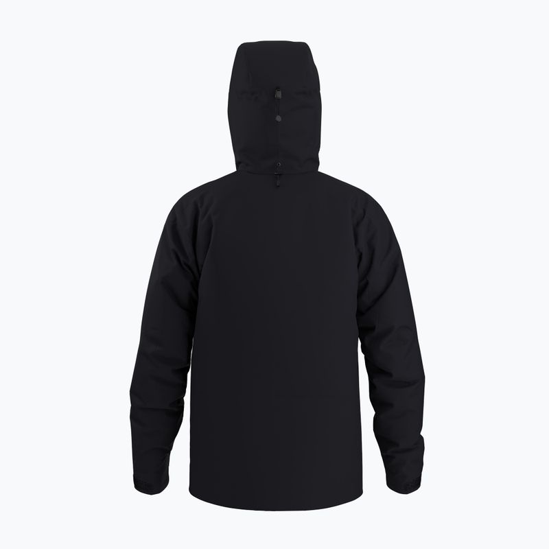 Men's insulated jacket Arcteryx Beta Insulated black 9