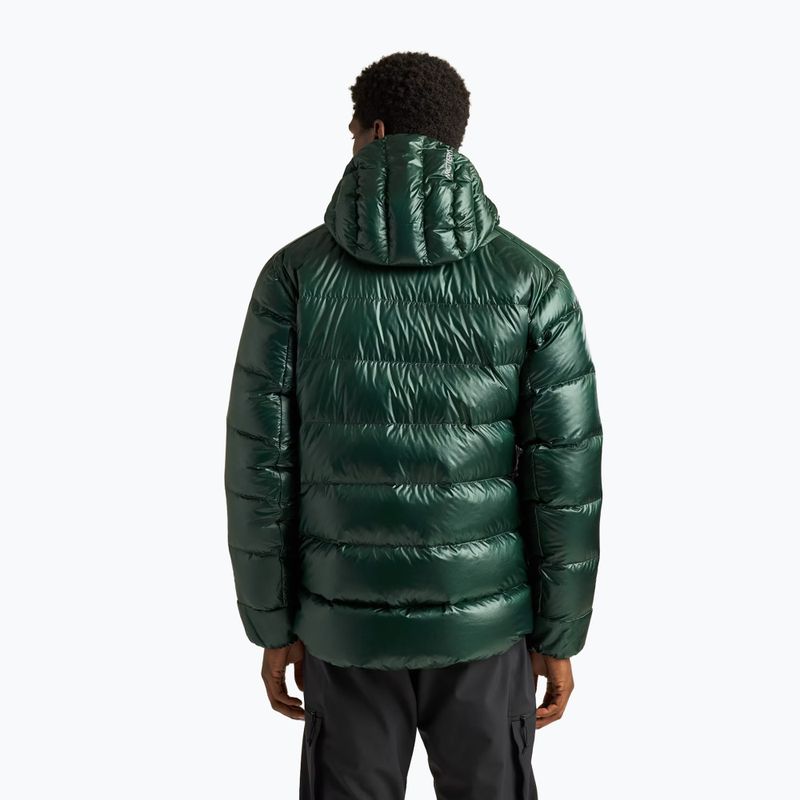 Men's insulated jacket Arcteryx Cerium SV Hoody dark jade 3
