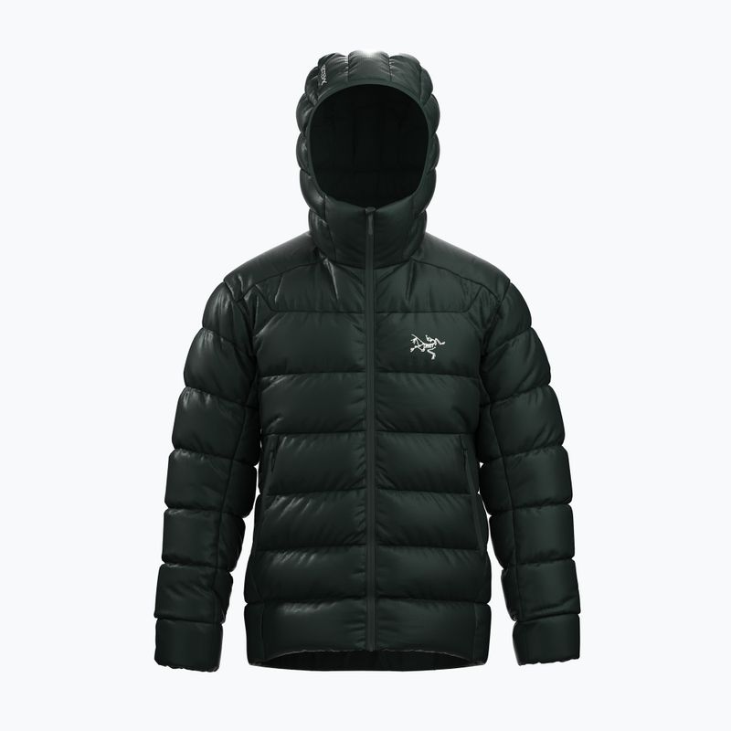 Men's insulated jacket Arcteryx Cerium SV Hoody dark jade 11
