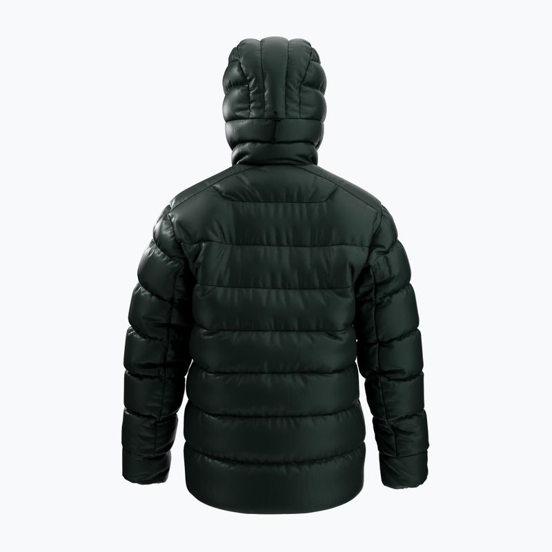 Men's insulated jacket Arcteryx Cerium SV Hoody dark jade 12