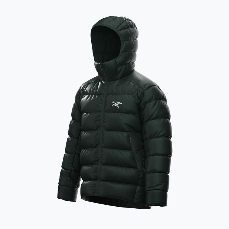 Men's insulated jacket Arcteryx Cerium SV Hoody dark jade 13