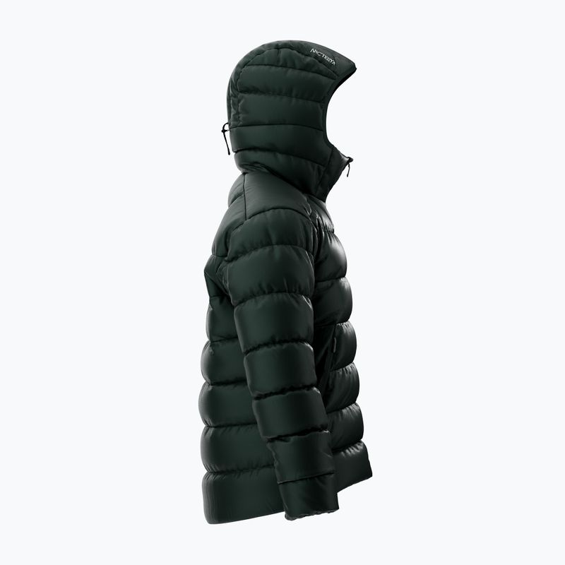 Men's insulated jacket Arcteryx Cerium SV Hoody dark jade 14