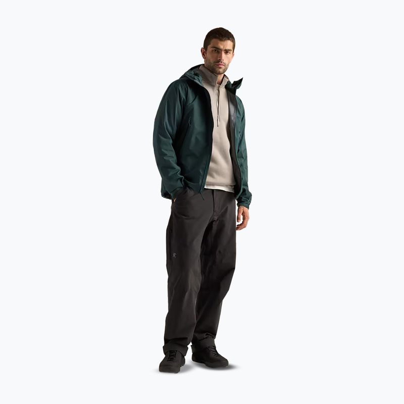 Men's softshell jacket Arcteryx Beta SL dark jade 2