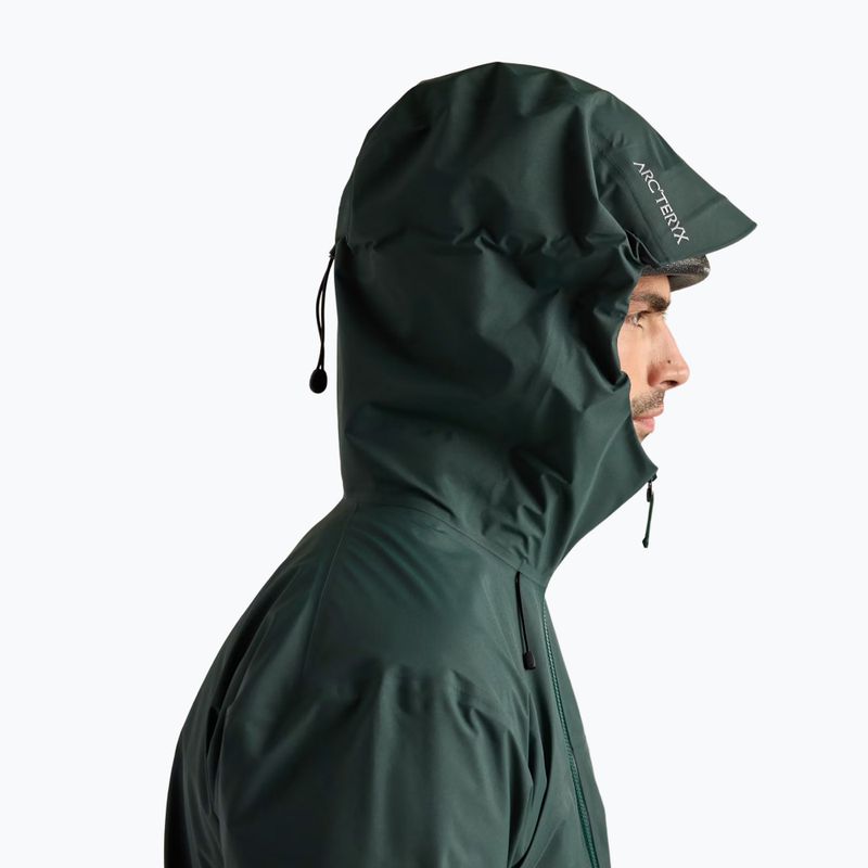 Men's softshell jacket Arcteryx Beta SL dark jade 6