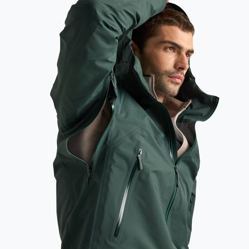 Men's softshell jacket Arcteryx Beta SL dark jade 8