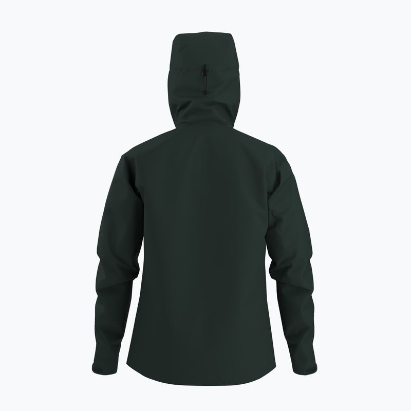 Men's softshell jacket Arcteryx Beta SL dark jade 10