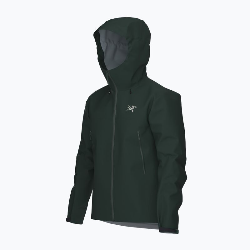 Men's softshell jacket Arcteryx Beta SL dark jade 11