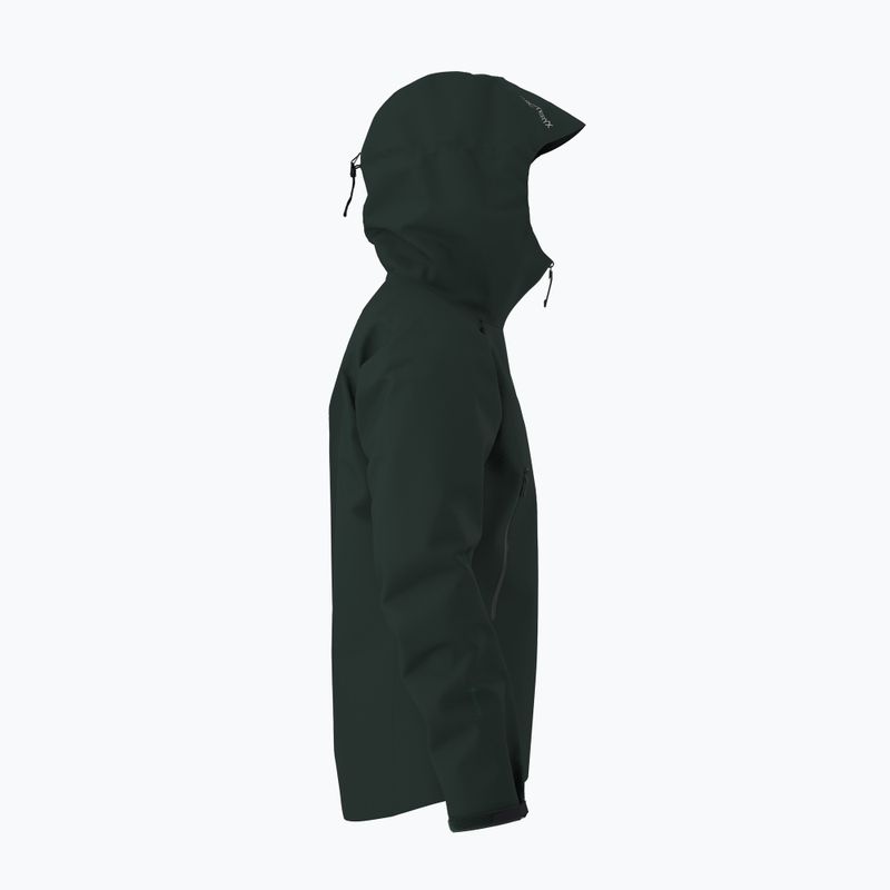 Men's softshell jacket Arcteryx Beta SL dark jade 12