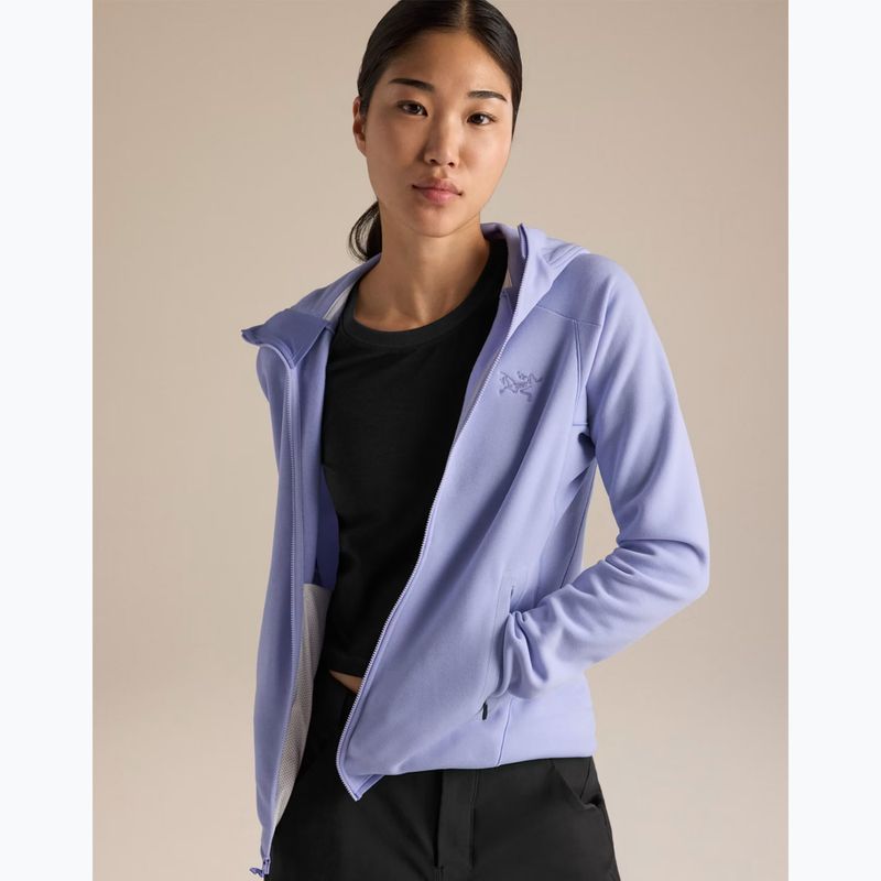 Women's sweatshirt Arcteryx Kyanite Hoody kasumi 6