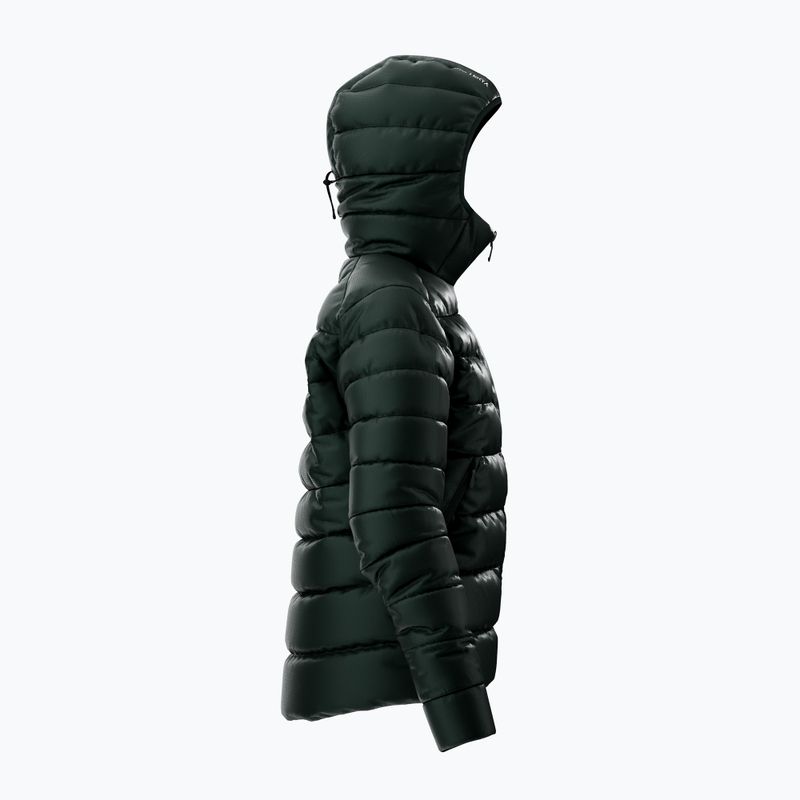 Women's insulated jacket Arcteryx Cerium SV Hoody dark jade 4