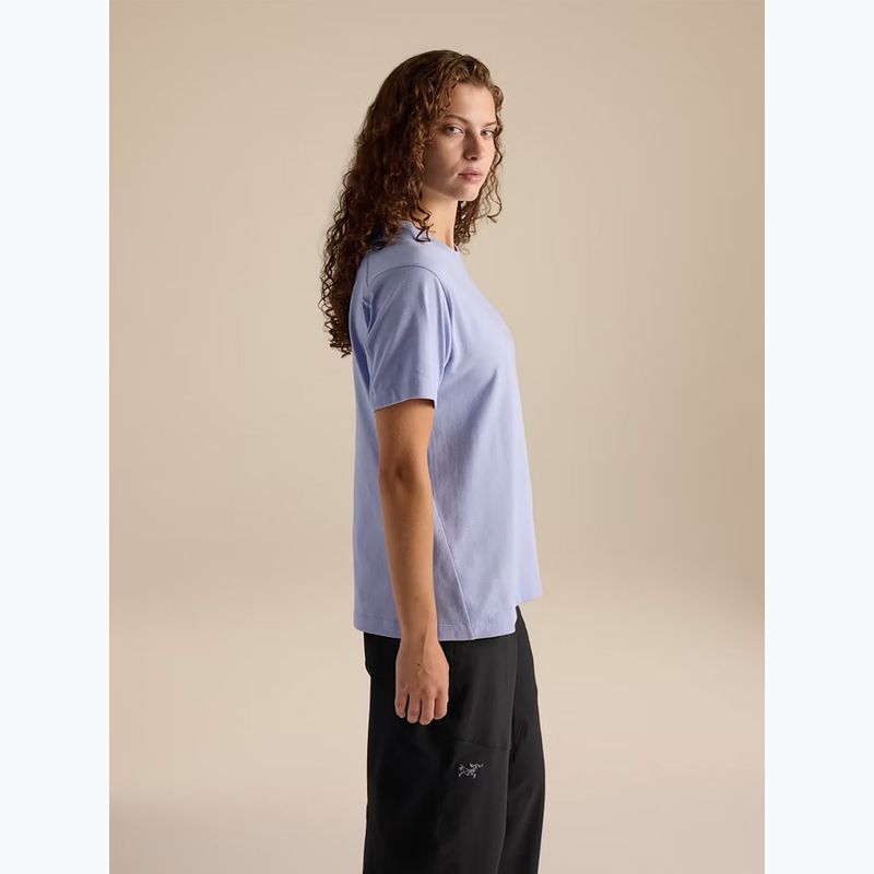 Women's T-shirt Arcteryx Kragg Cotton Little Bird Crew kasumi 4
