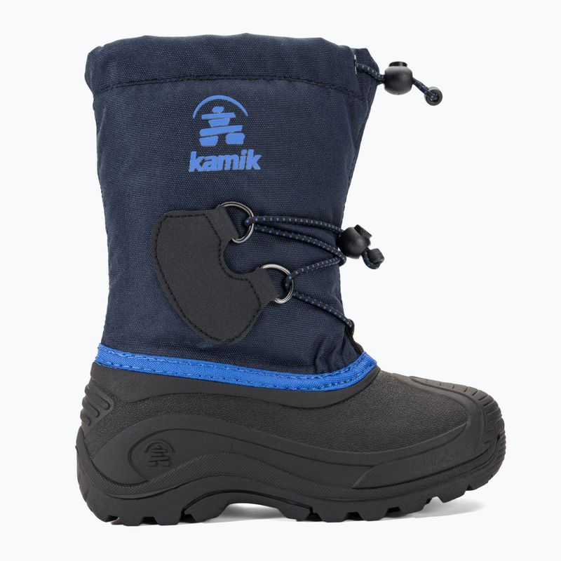 Kamik Southpole4 navy children's trekking boots 2