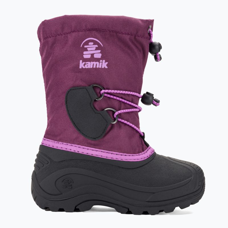 Kamik Southpole4 grape children's trekking boots 2