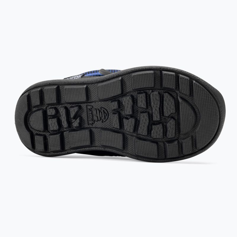 Kamik Stance2 black/blue children's trekking boots 5