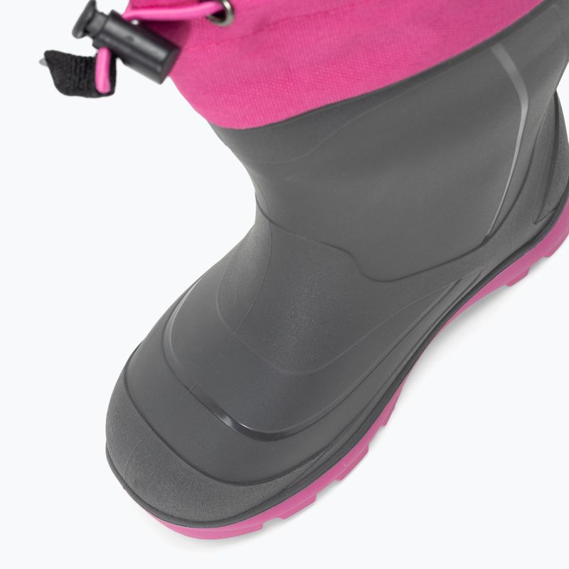 Kamik Snobuster1 children's hiking boots charcoal/magenta 6