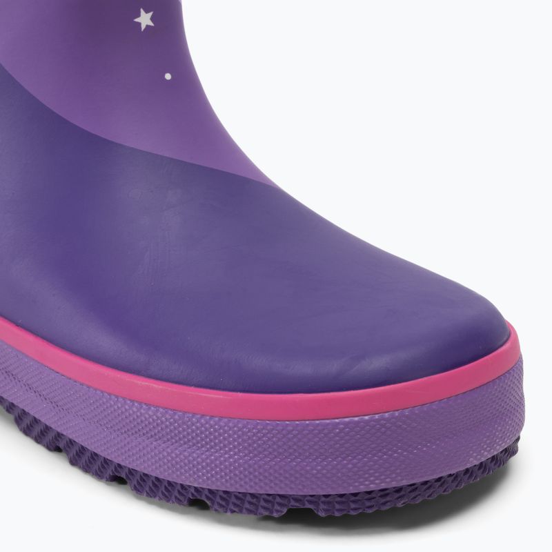 Kamik Unicorn purple children's hiking boots 7