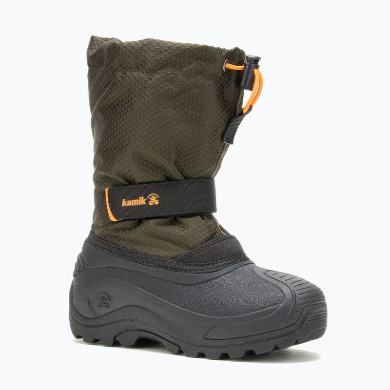 Kamik Finley2 dark olive children's trekking boots 7