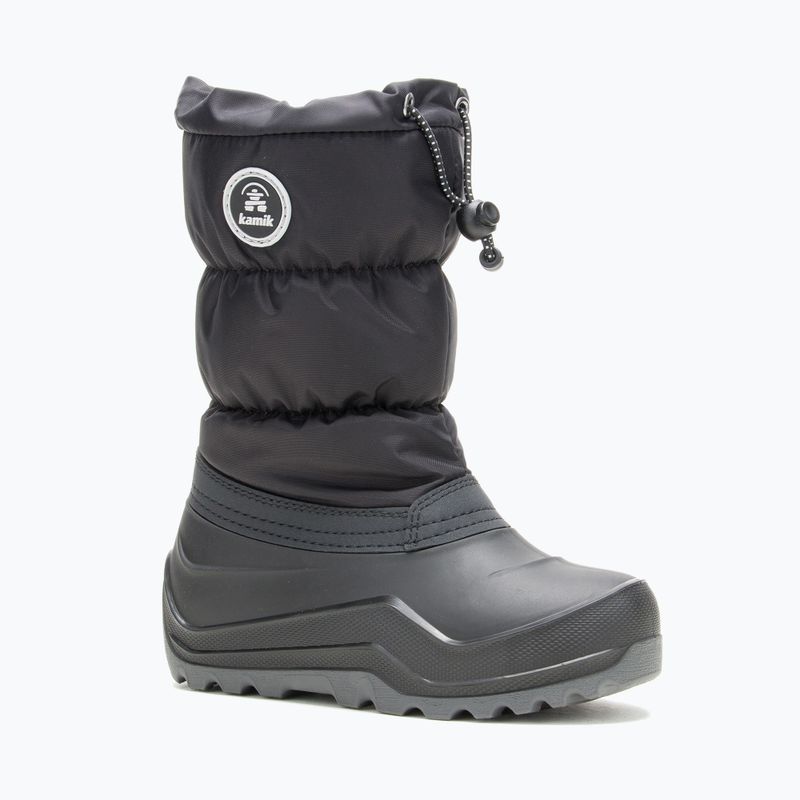 Boys' trekking boots Kamik Snowcozy black 11