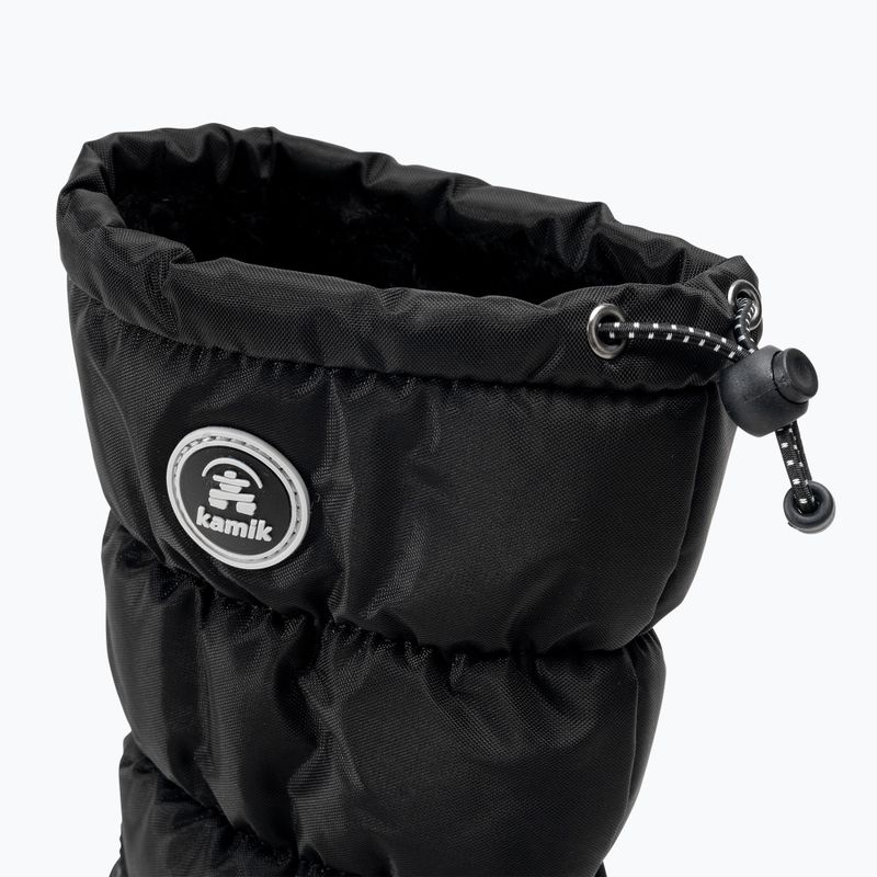 Boys' trekking boots Kamik Snowcozy black 8