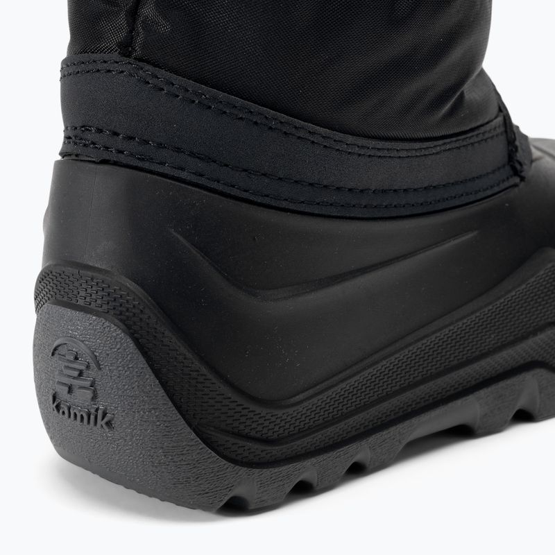 Boys' trekking boots Kamik Snowcozy black 9