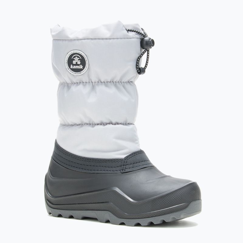 Boys' trekking boots Kamik Snowcozy light grey 11