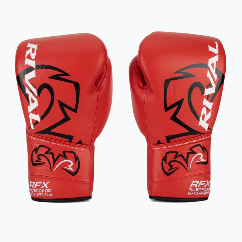 Rival boxing gloves RFX-Guerrero Sparring-HDE-F red 2