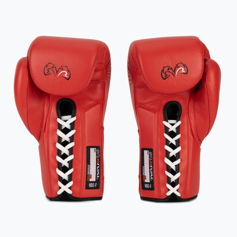 Rival boxing gloves RFX-Guerrero Sparring-HDE-F red 3