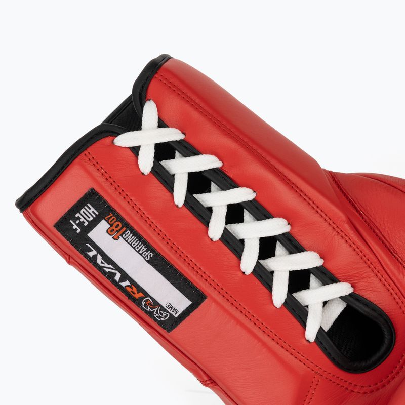 Rival boxing gloves RFX-Guerrero Sparring-HDE-F red 6