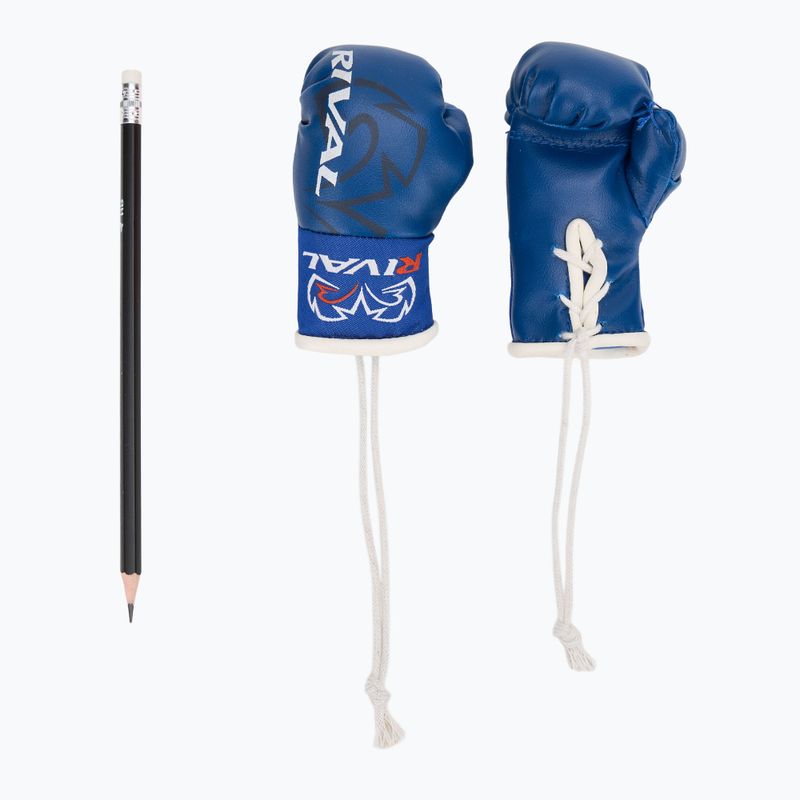 Boxing glove mirror pendant Rival Mini blue 3