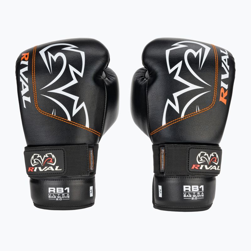 Boxing gloves Rival RB1 Ultra Bag 2.0 l black 2