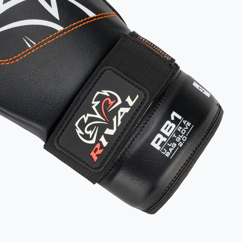Boxing gloves Rival RB1 Ultra Bag 2.0 l black 6