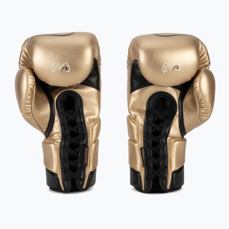 Boxing gloves Rival RS1 Ultra Sparring 2.0 gold 3