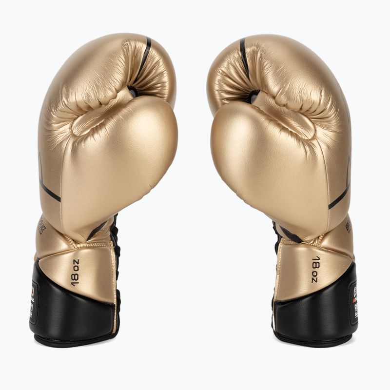 Boxing gloves Rival RS1 Ultra Sparring 2.0 gold 4