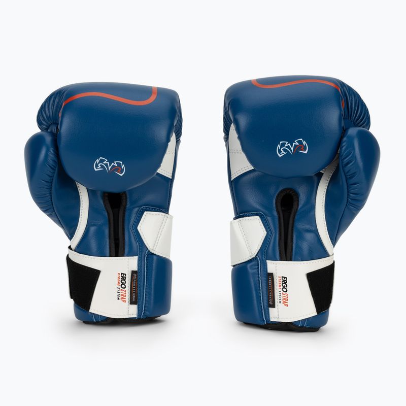 Boxing gloves Rival RS2V Super Sparring 2.0 blue 3