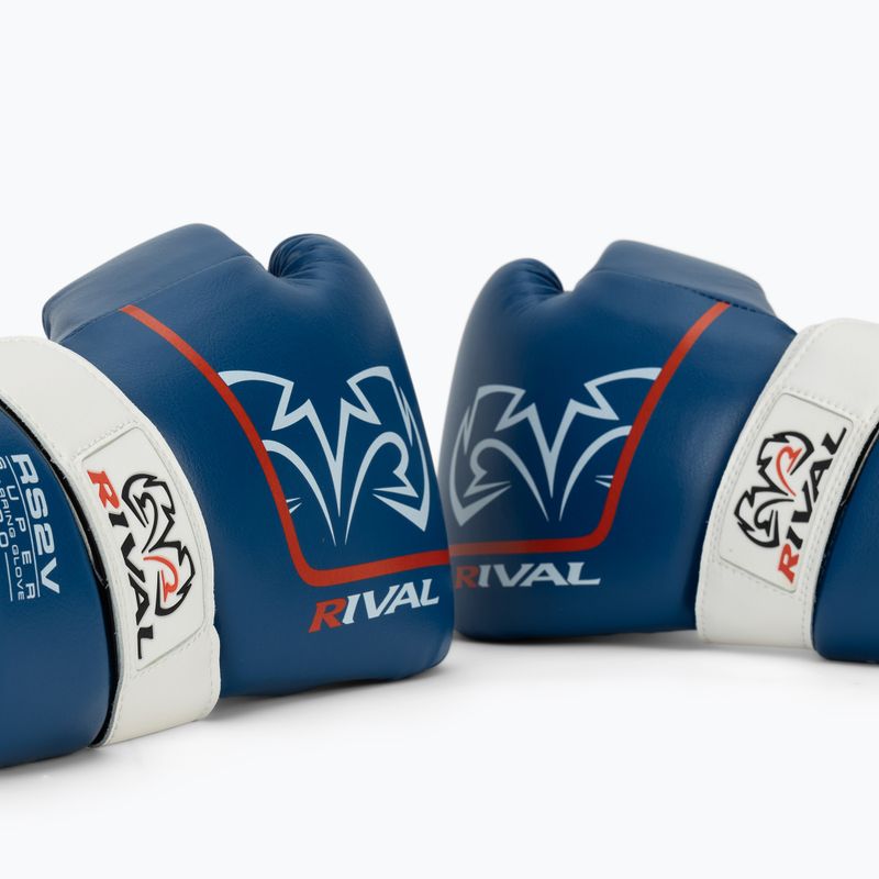 Boxing gloves Rival RS2V Super Sparring 2.0 blue 7