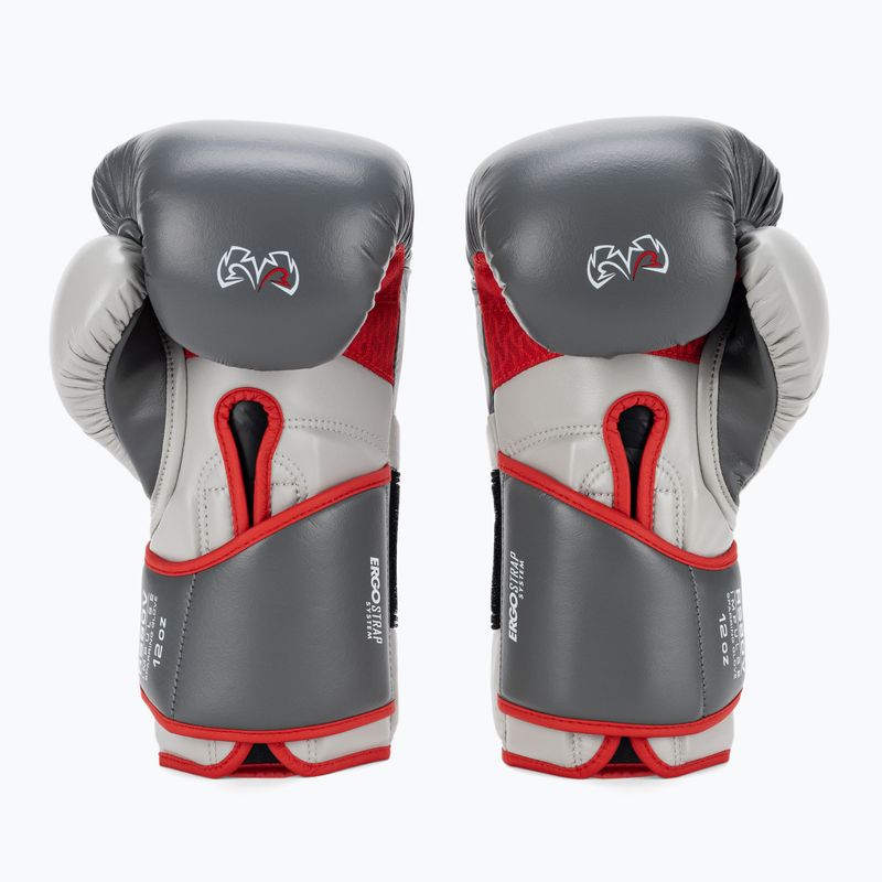 Rival Impulse Sparring boxing gloves grey 2