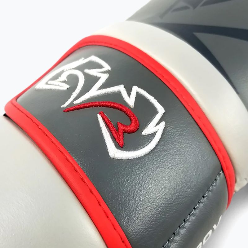 Rival Impulse Sparring boxing gloves grey 9