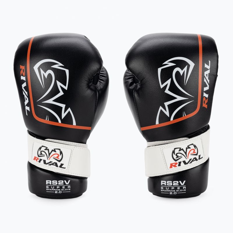 Boxing gloves Rival Super Sparring 2.0 black 2