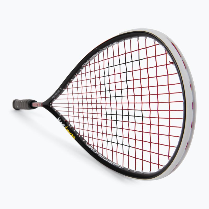 Black Knight Hex Blaze squash racket 2