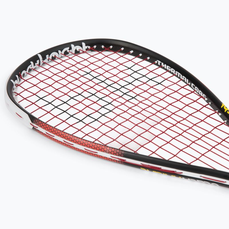 Black Knight Hex Blaze squash racket 5