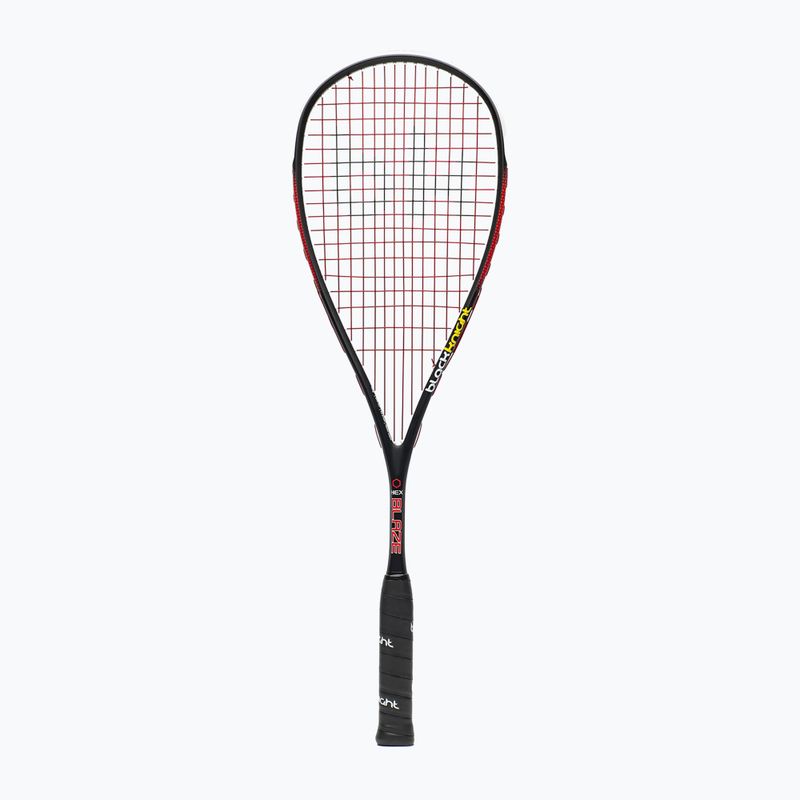 Black Knight Hex Blaze squash racket