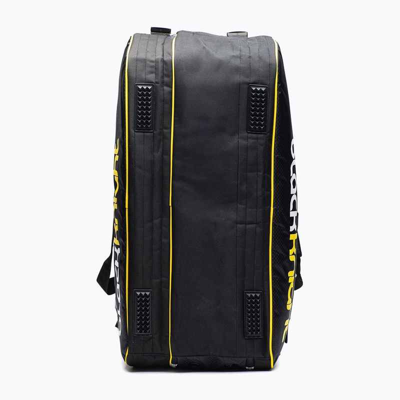 Black Knight Competition squash bag 9R black/yellow 3