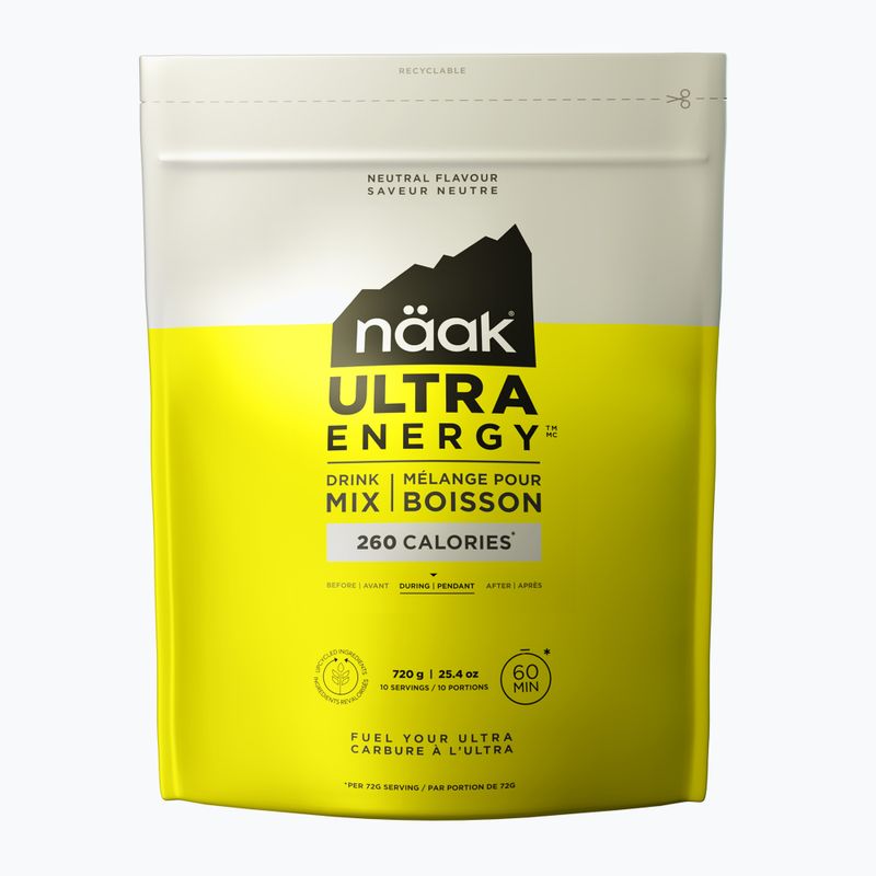 Näak Ultra Energy Drink Mix 700 g neutral