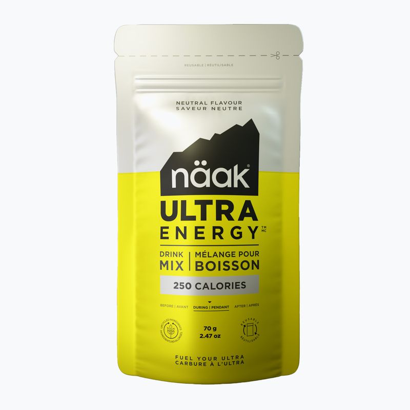 Näak Ultra Energy Drink Mix 70 g neutral