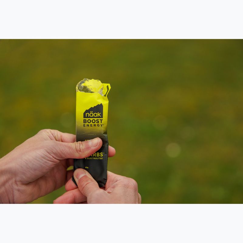 Energy gel Näak Boost Energy Gels 40 g neutral 3