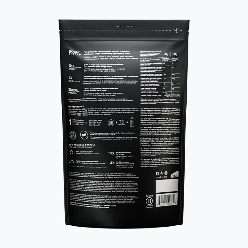 Energy drink Näak Boost Energ Drink Mix 960 g neutral 2